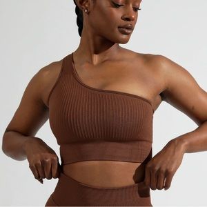 Buffbunny ribbed seamless sports bra